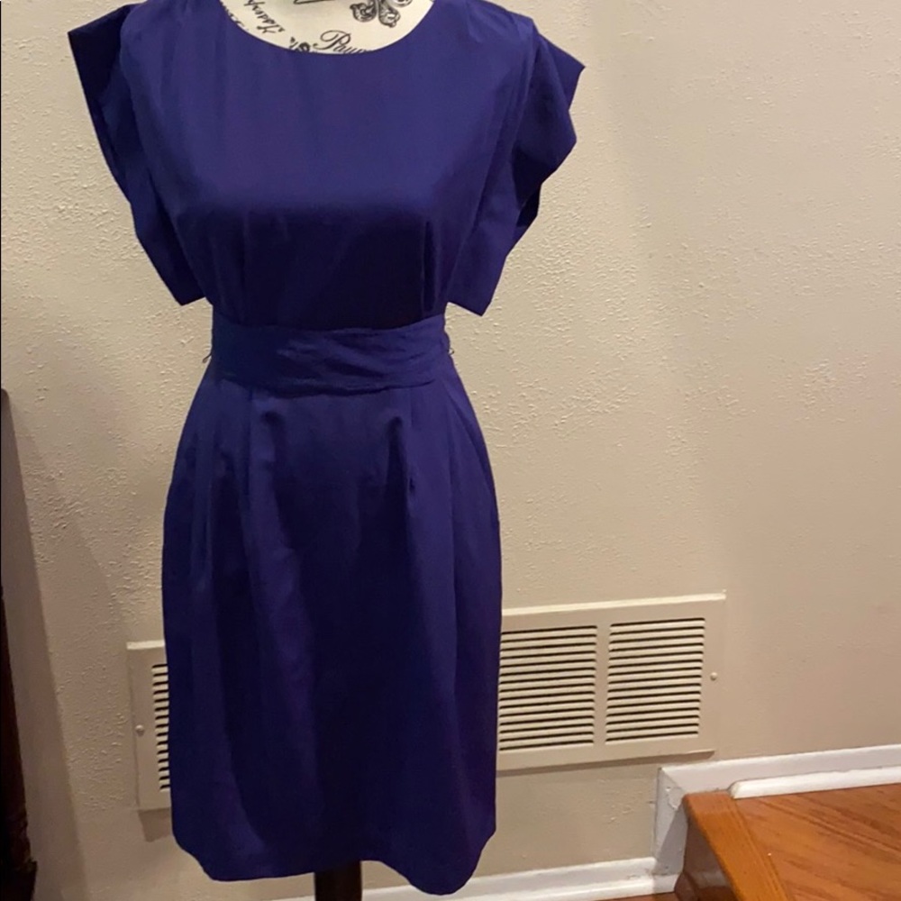 Eliza J size 2 purple dress
